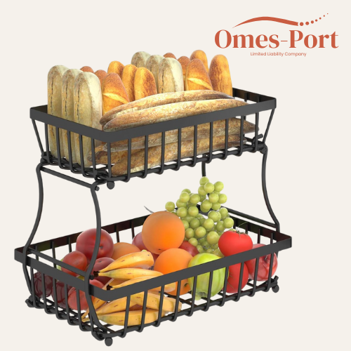 Iron 2-Tier Countertop