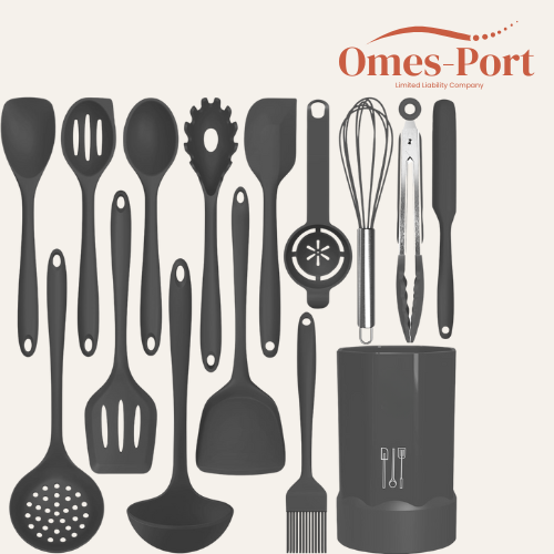 Chef Kitchen Cooking Utensils Set