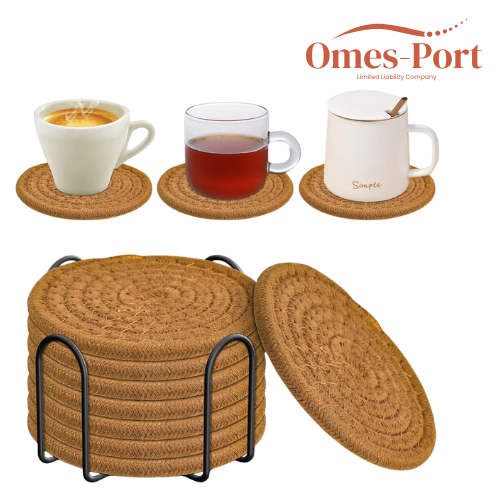 8 Pcs Drink Coasters